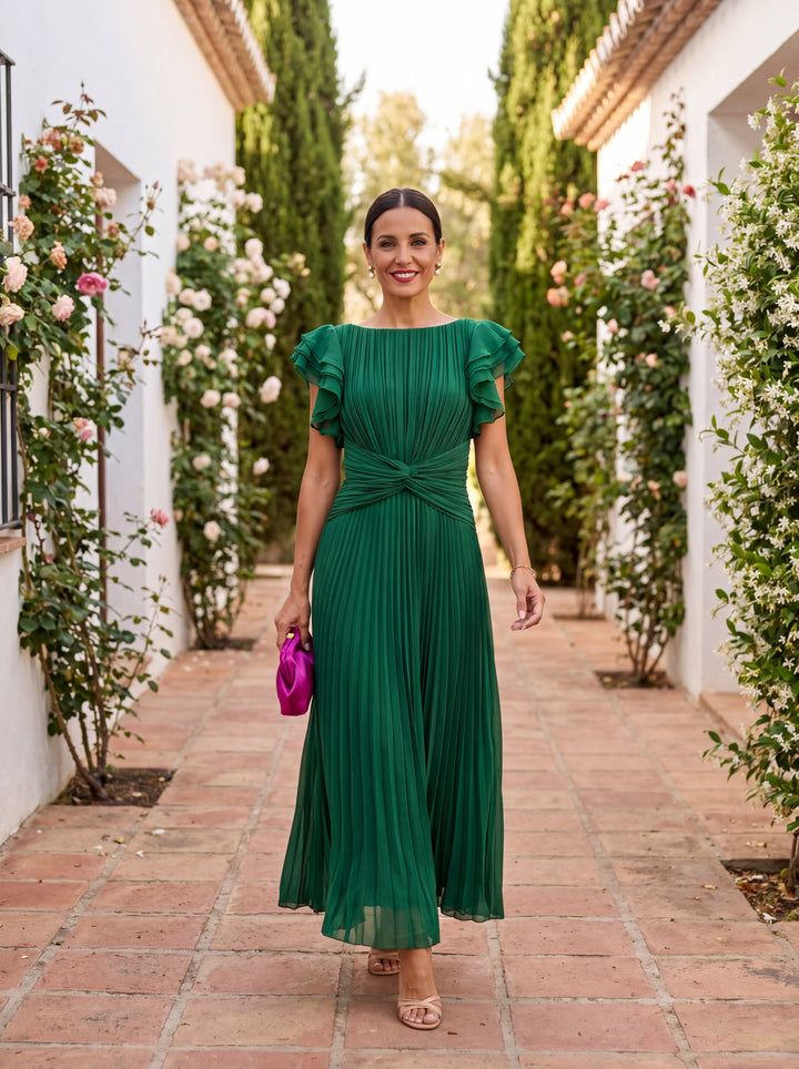 Isabella - Luxe Ruffle Dress