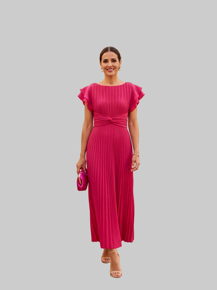 Isabella - Luxe Ruffle Dress
