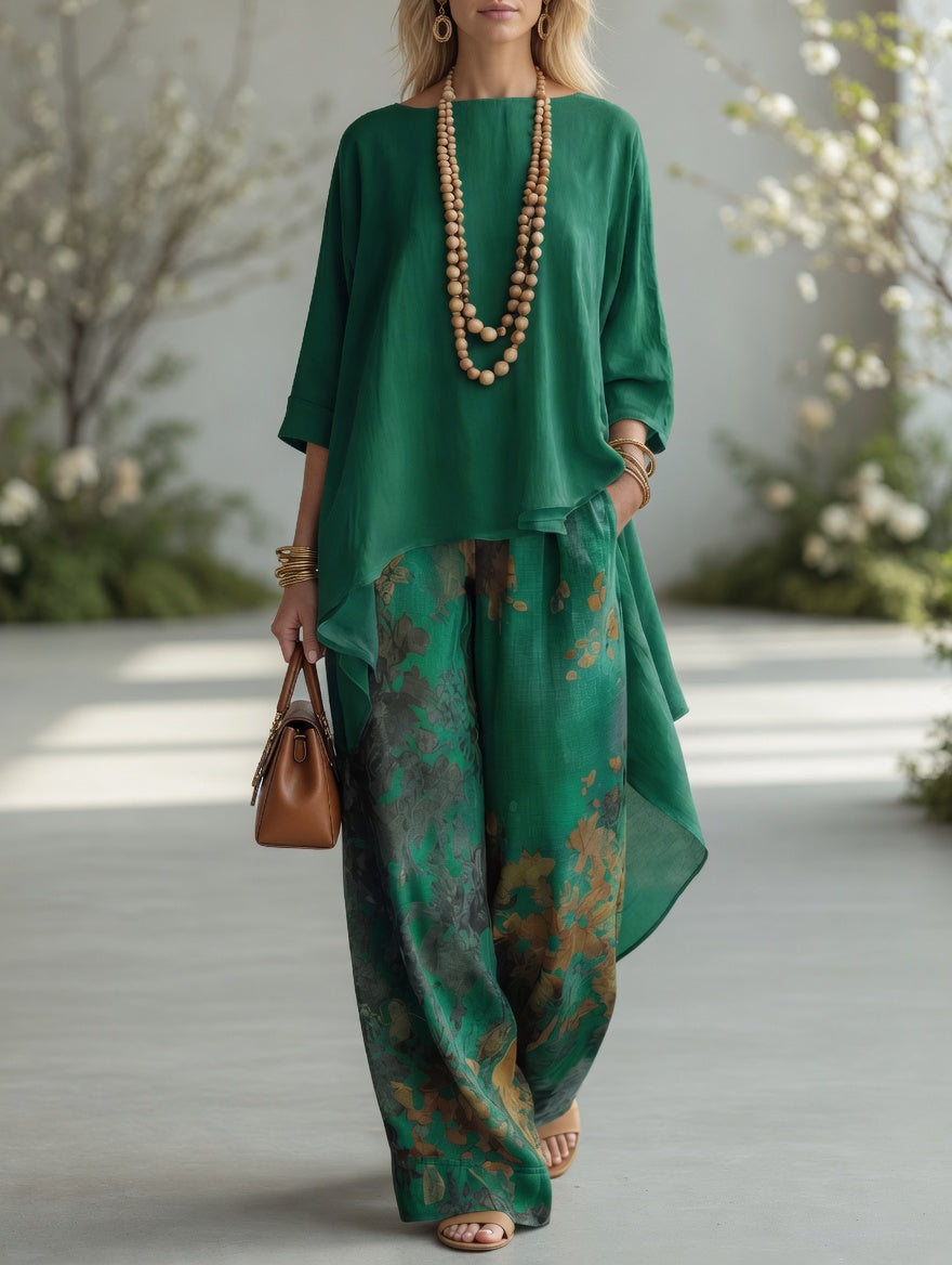 Leonie | Elegant Two-Piece Outfit