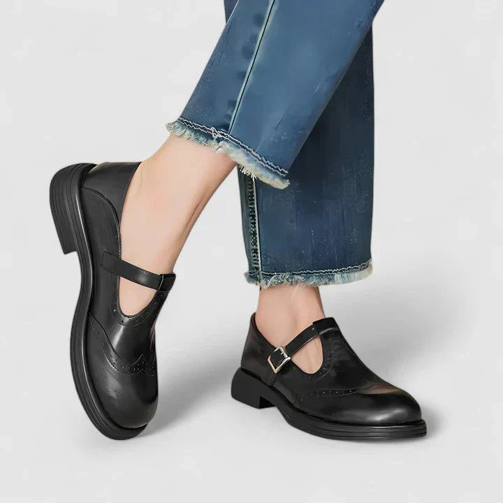 Louisa™ | Classic Mary Jane Style Shoes