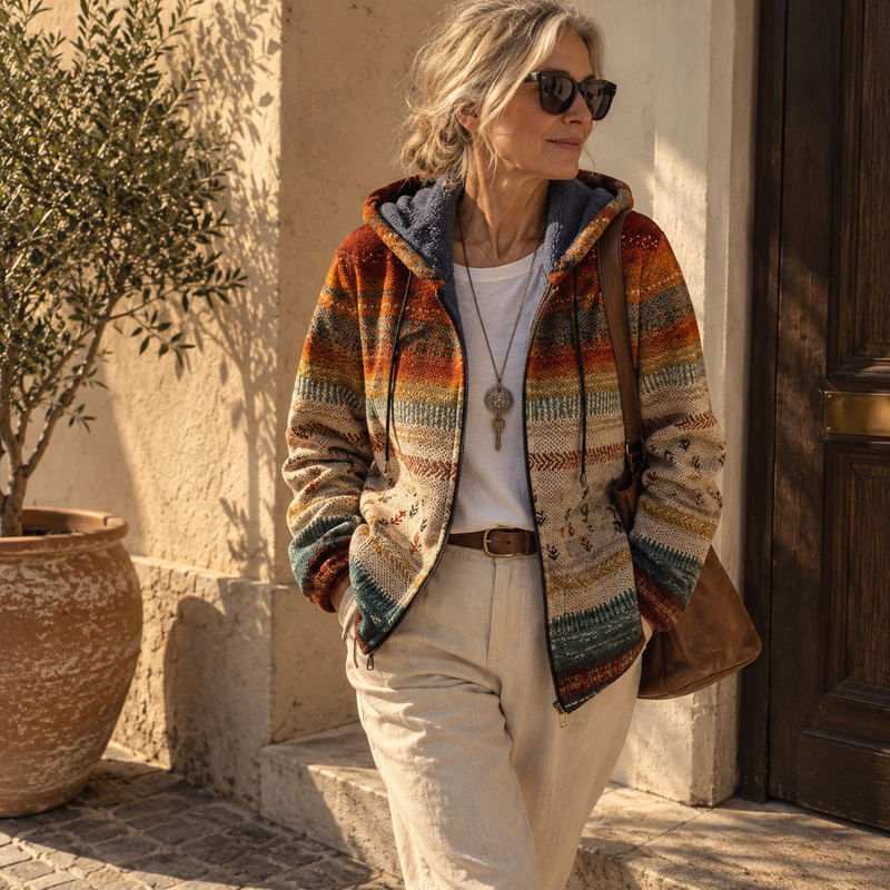 luxury cardigans with an artistic touch
