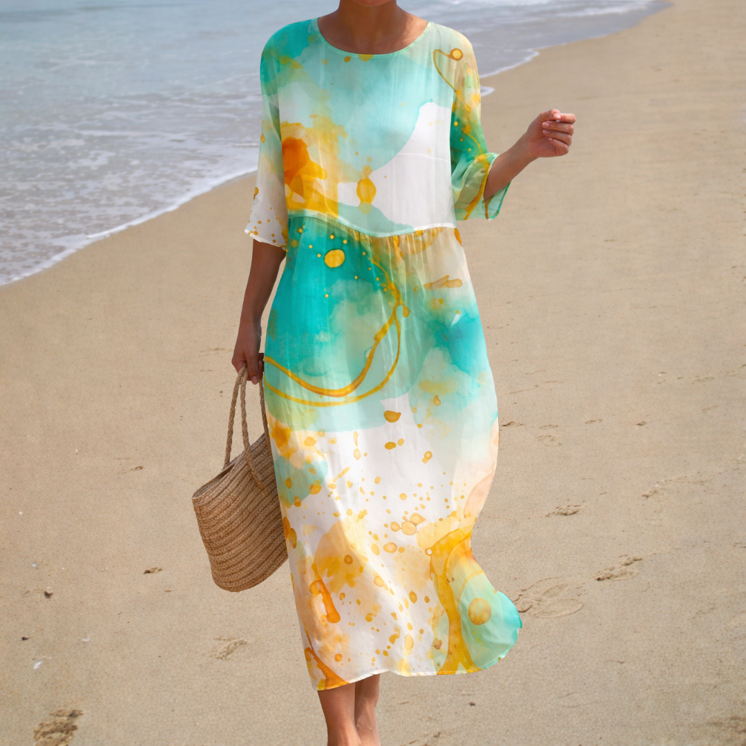 Elegant and Comfortable Long Maxi Dress