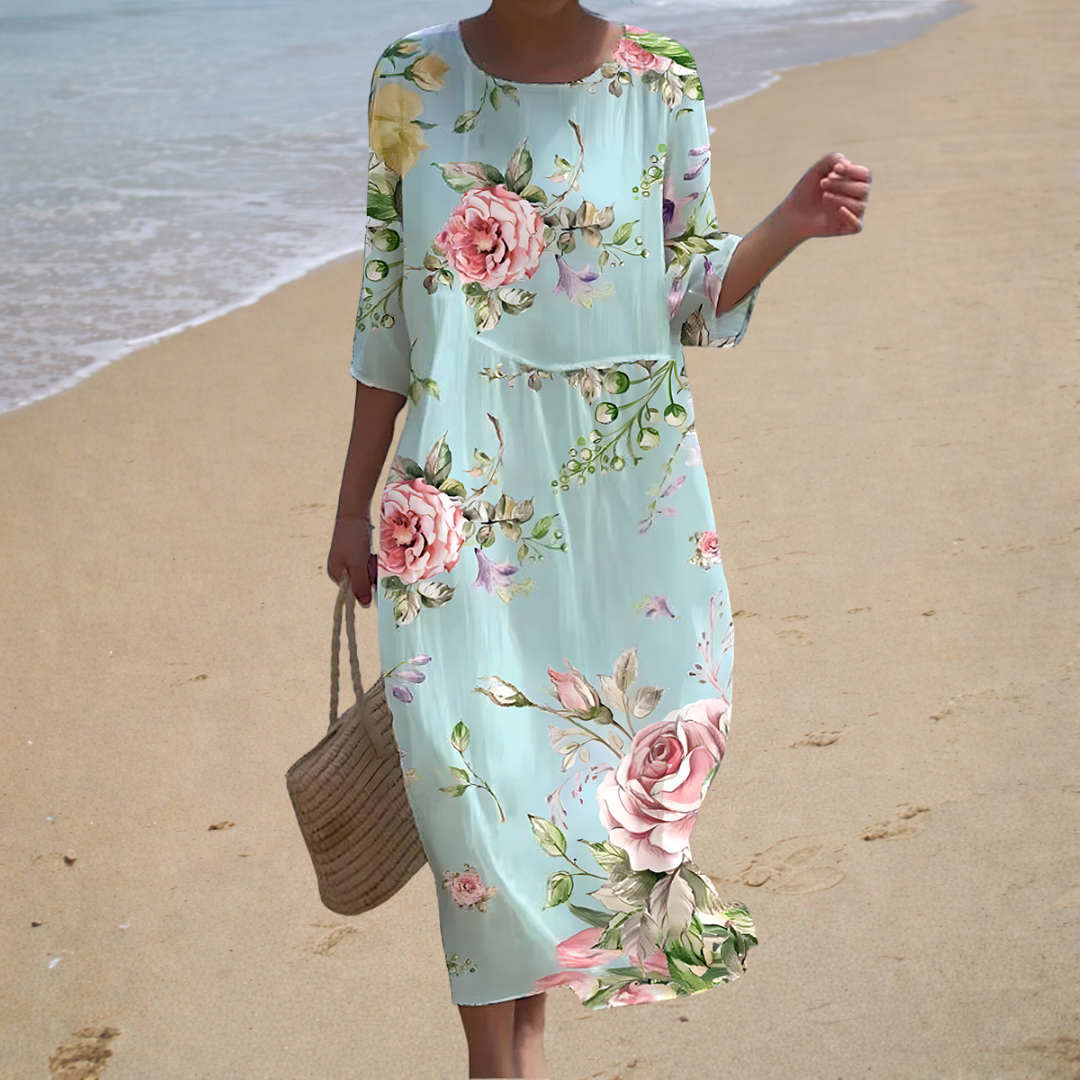 Elegant and Comfortable Maxi Dress
