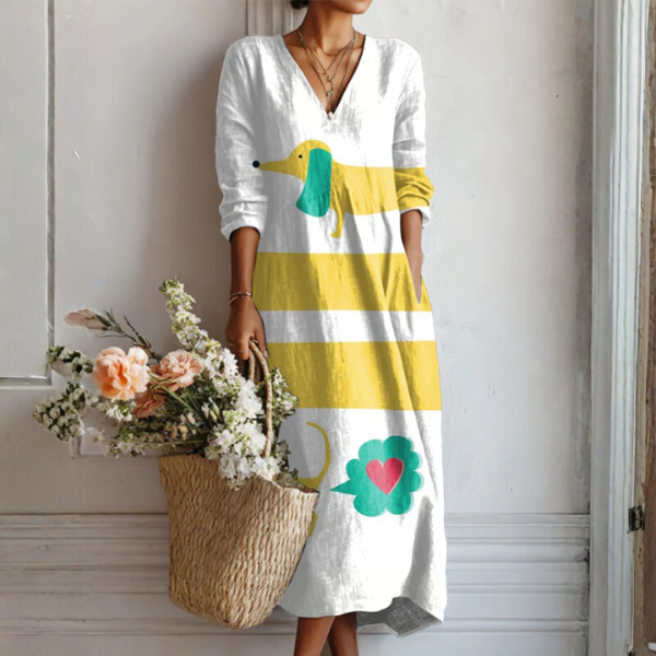 Zoe™ | Bohemian Urban Dress