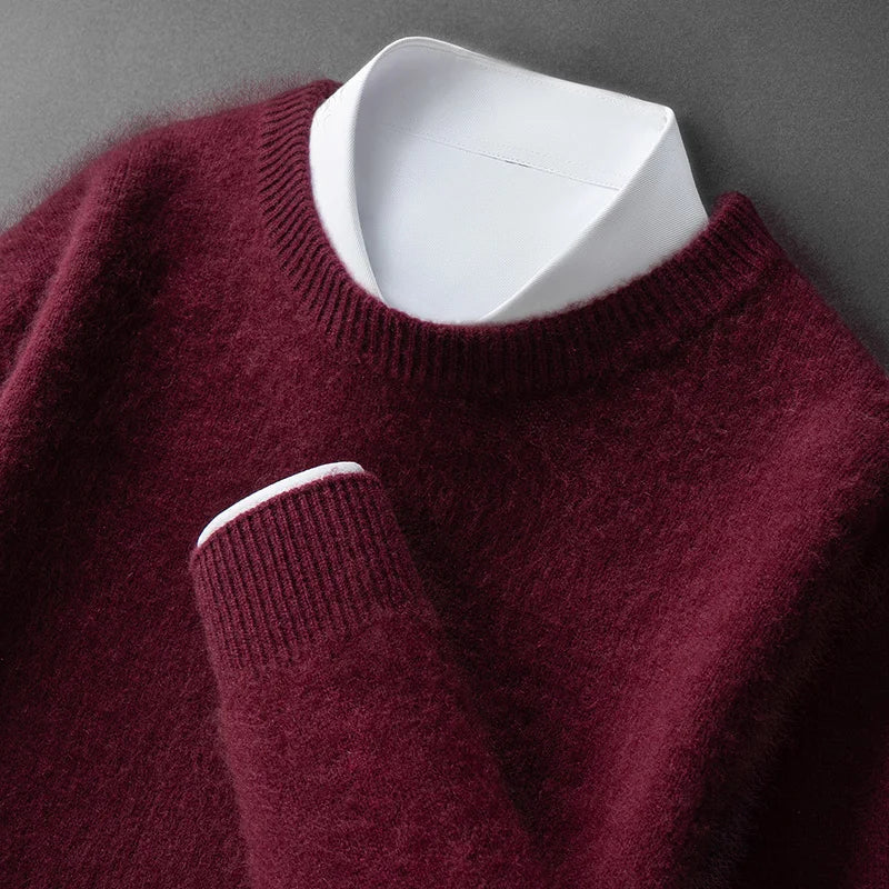 Andrzej | Luxuriously Soft and Warm Jumper