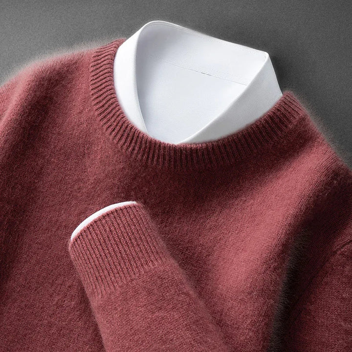 Andrzej | Luxuriously Soft and Warm Jumper