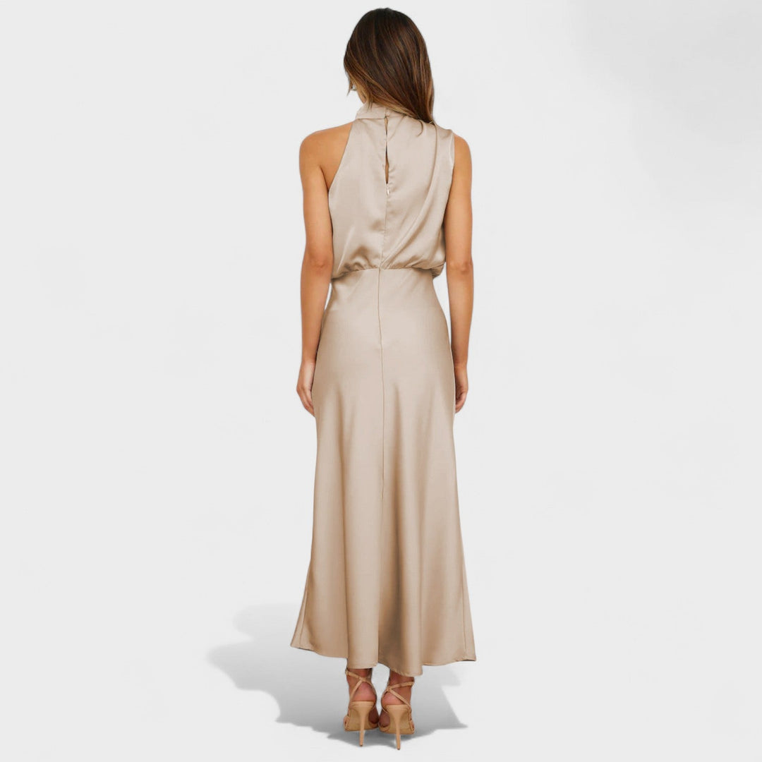 Alda - Elegant Satin Gown