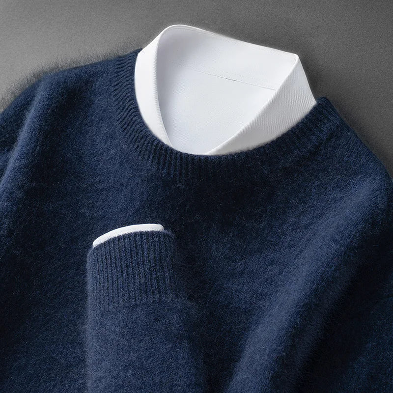 Andrzej | Luxuriously Soft and Warm Jumper