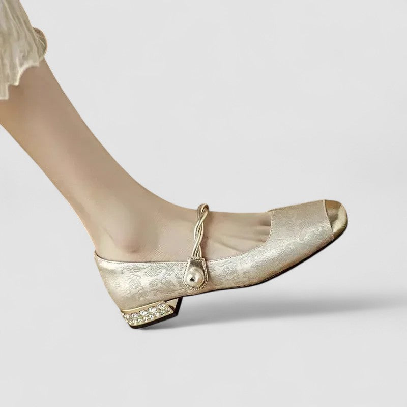 Pax - Elegant Orthopaedic Mary Jane Flats