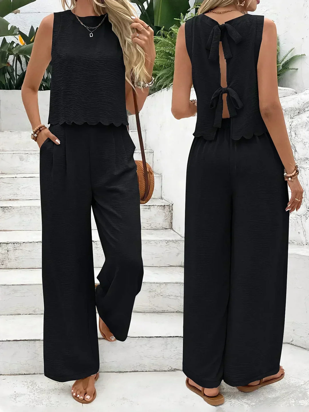 Charlotte - Relaxed Two-Piece Ensemble