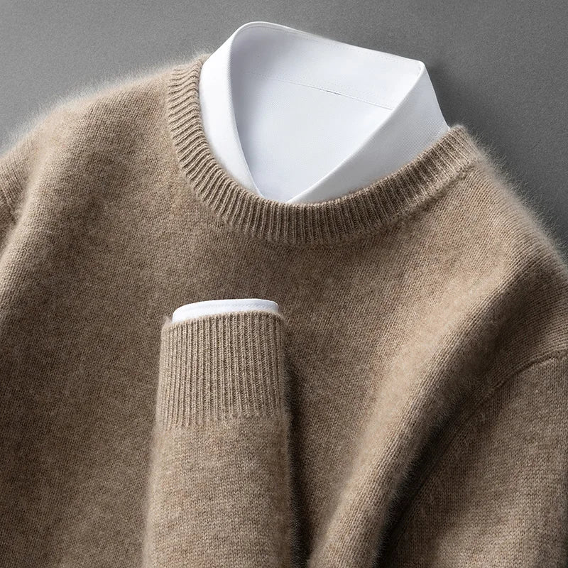 Andrzej | Luxuriously Soft and Warm Jumper