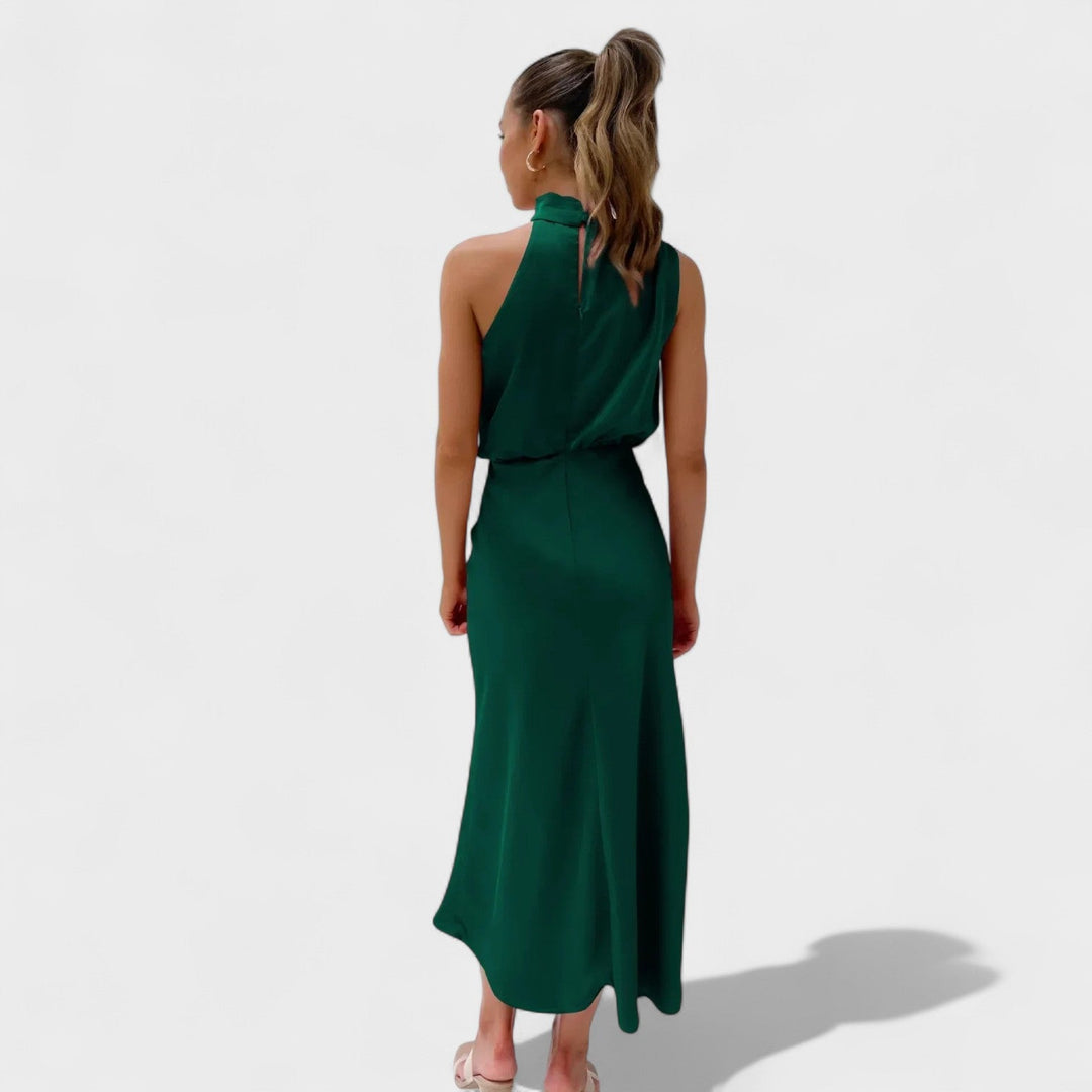 Alda - Elegant Satin Gown