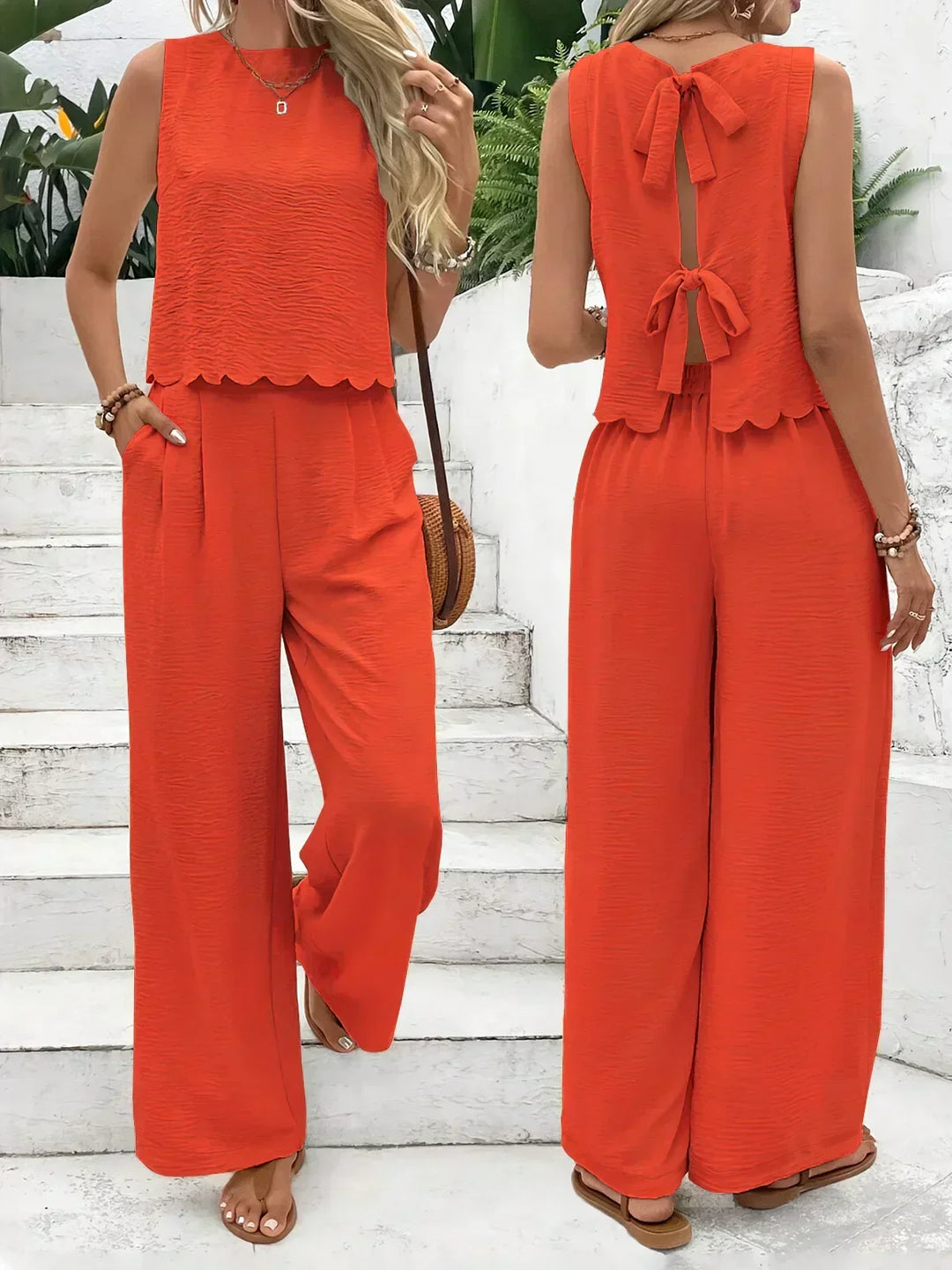 Charlotte - Relaxed Two-Piece Ensemble