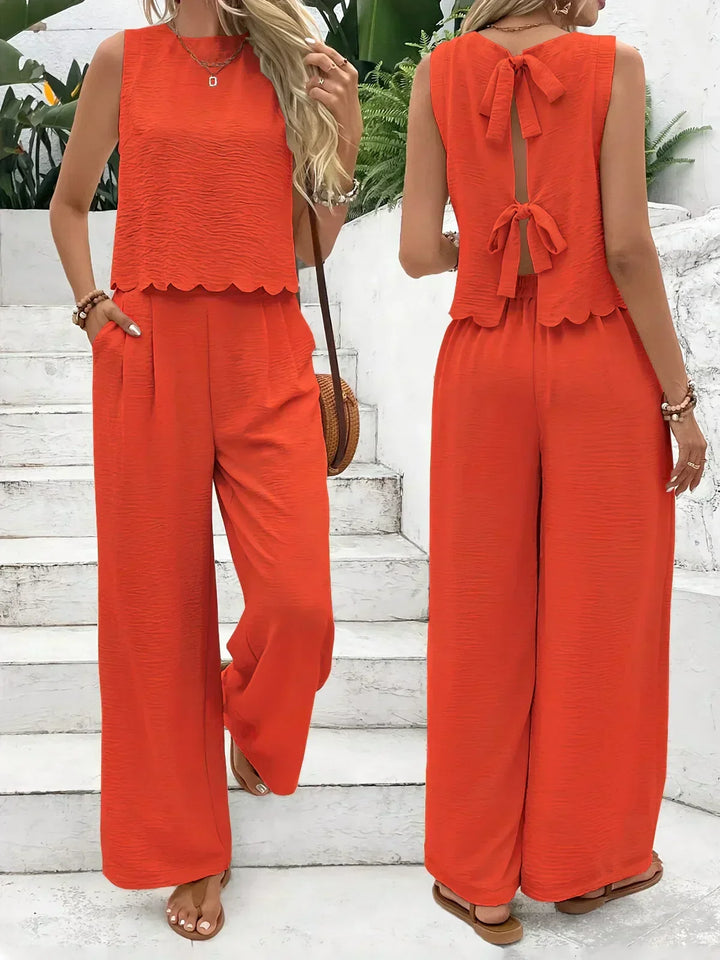 Charlotte - Relaxed Two-Piece Ensemble