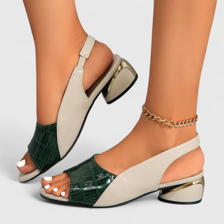 Penelope - Leather Orthopaedic Sandals