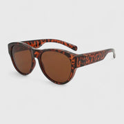 Polarised leopard print