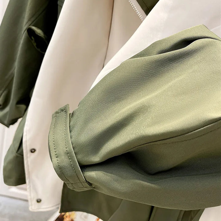 Alvienne – Stylish Jacket with Weather and Wind Protection