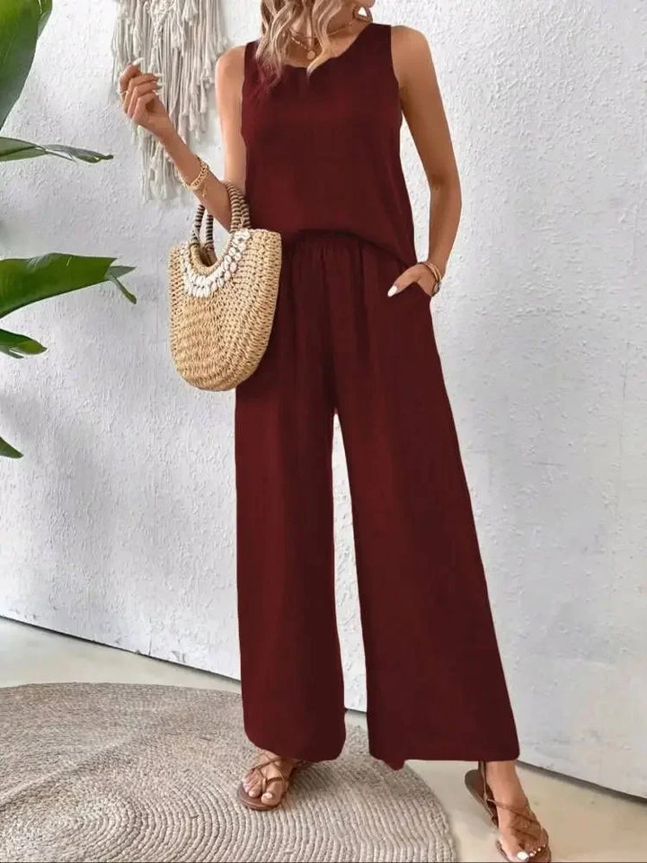 Ophelia - Stylish Two-Piece Ensemble