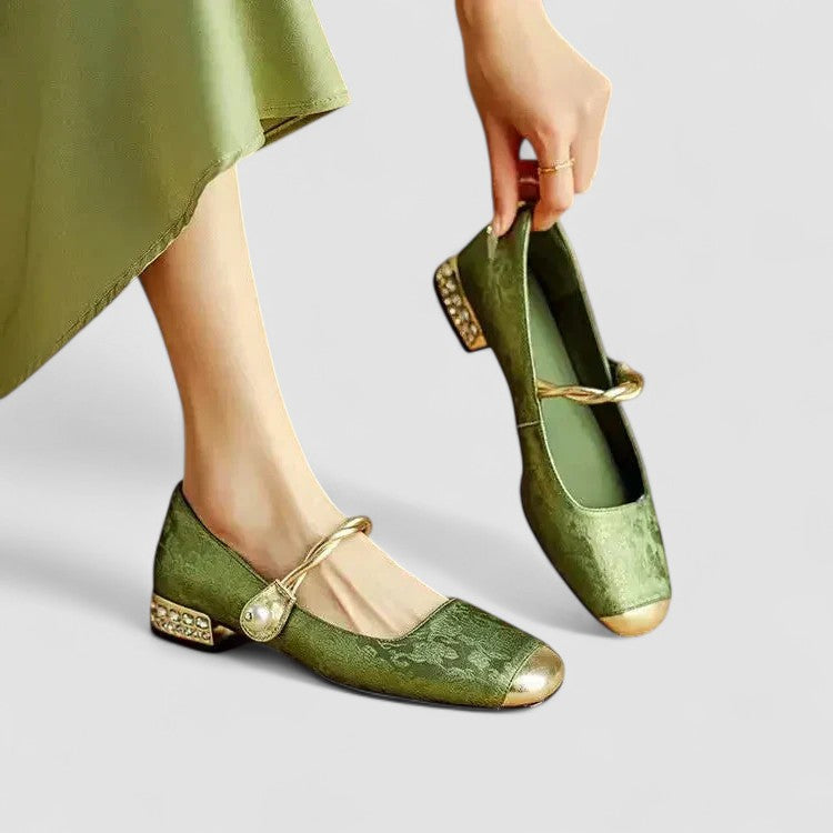 Pax - Elegant Orthopaedic Mary Jane Flats