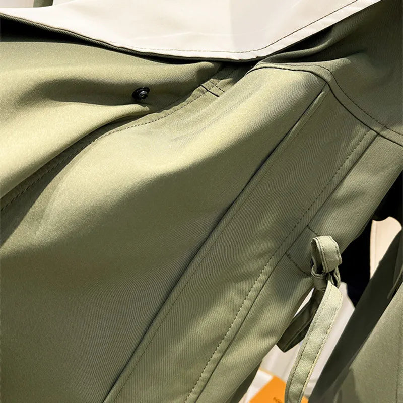Alvienne – Stylish Jacket with Weather and Wind Protection