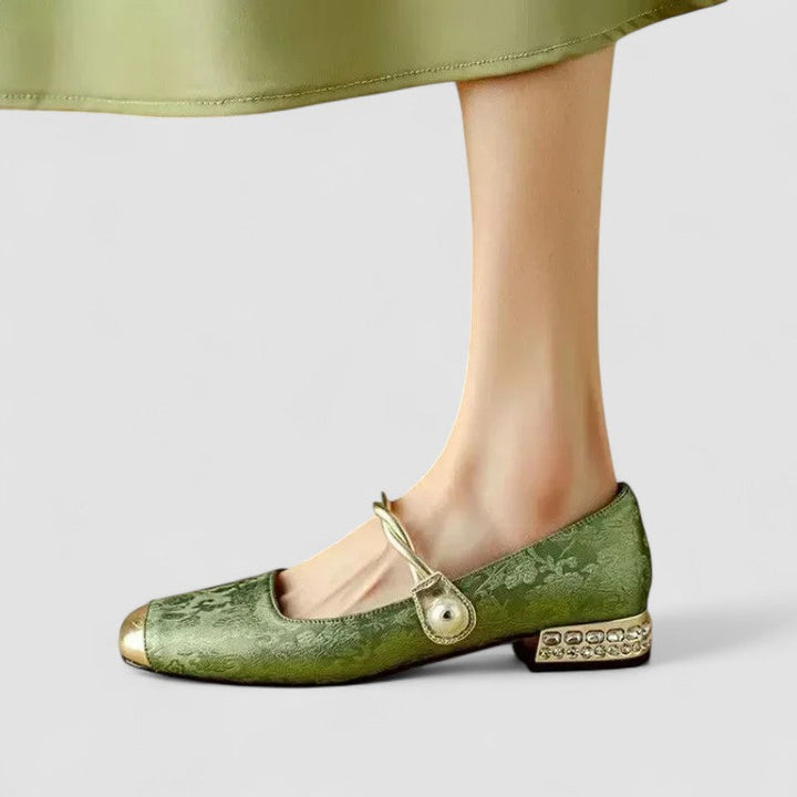Pax - Elegant Orthopaedic Mary Jane Flats