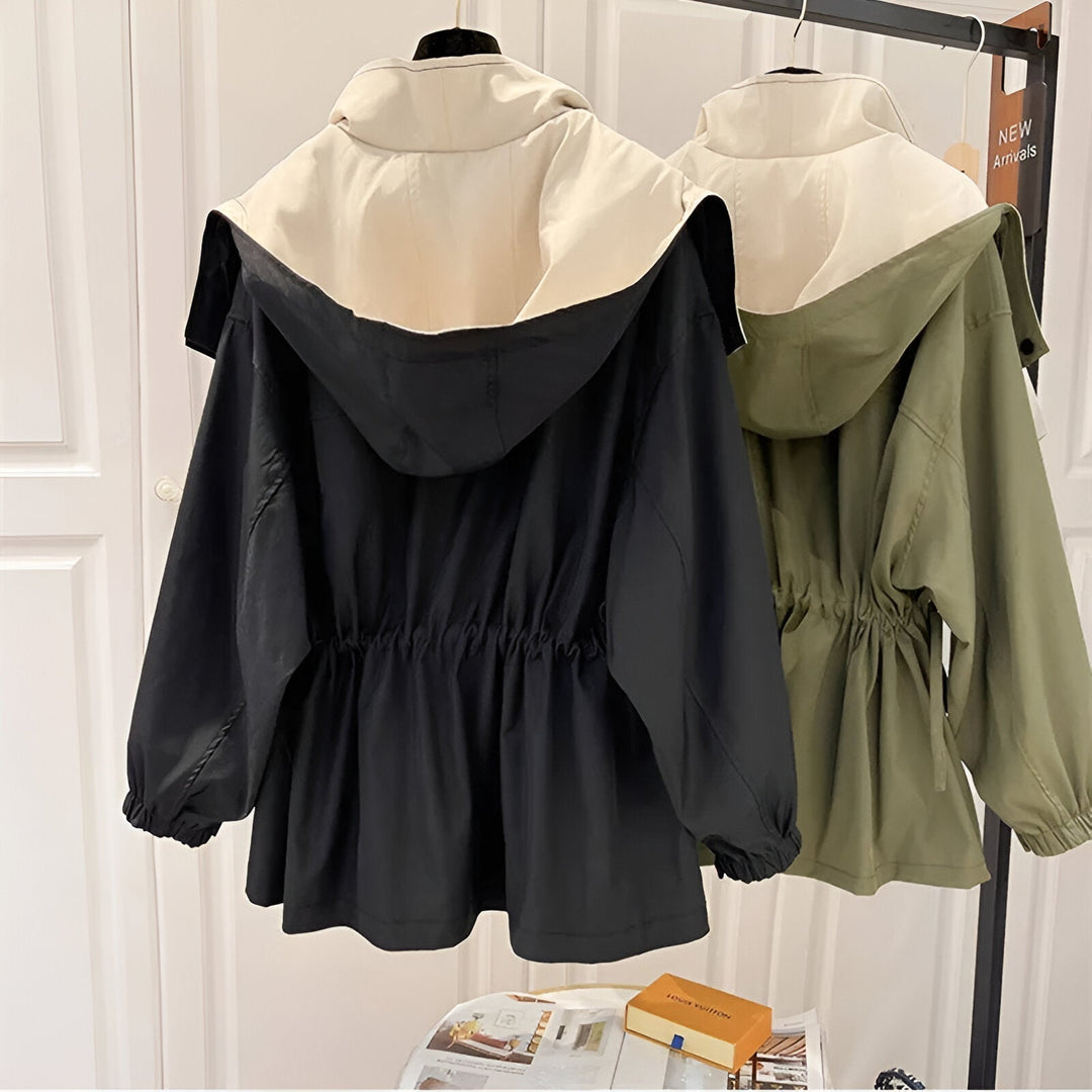 Alvienne – Stylish Jacket with Weather and Wind Protection