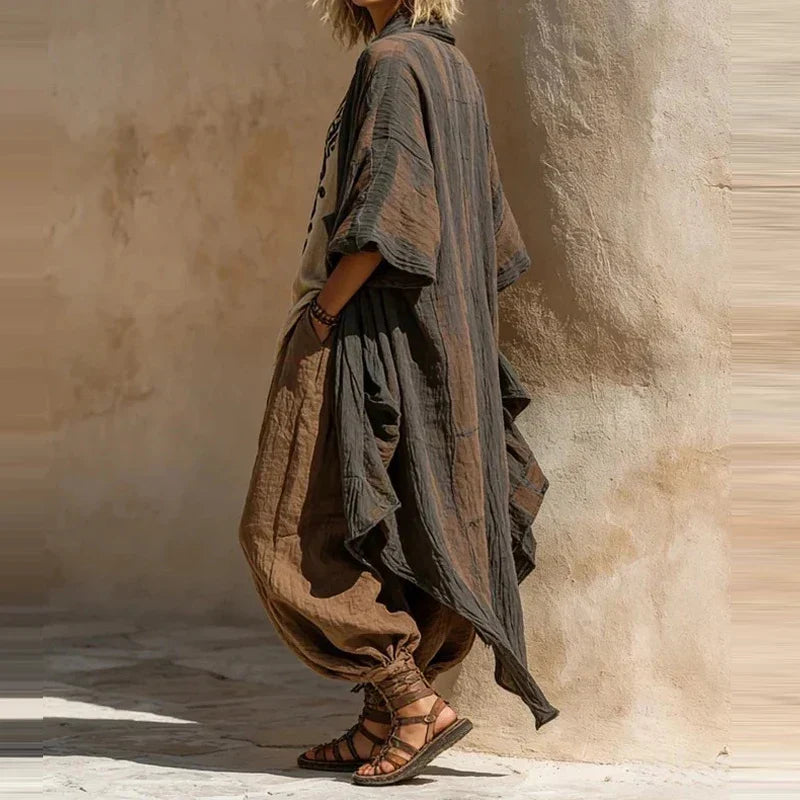 Florence Linen Blend Outfits