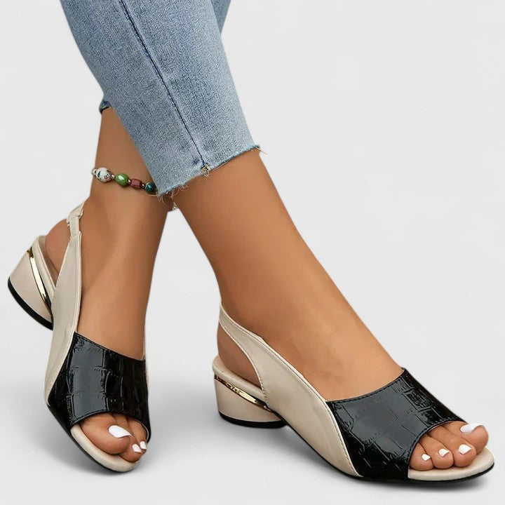 Penelope - Leather Orthopaedic Sandals