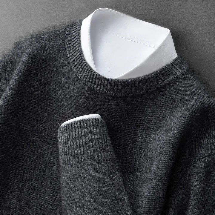 Andrzej | Luxuriously Soft and Warm Jumper