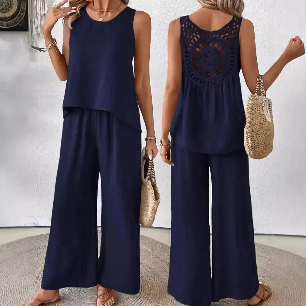 Ophelia - Elegant Two-Piece Outfit