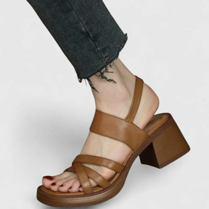 Celeste - Chic Crossed Sandals