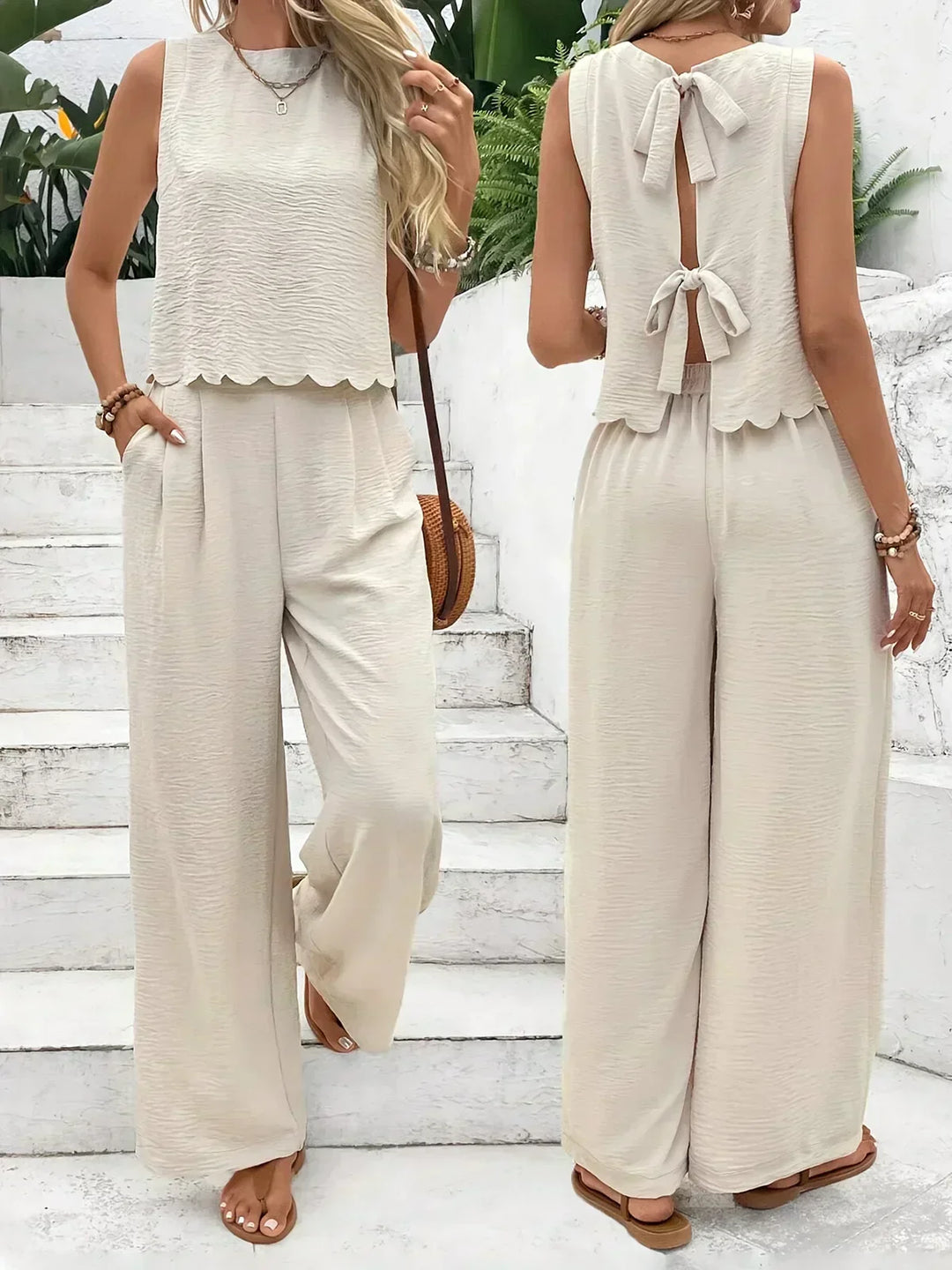 Charlotte - Relaxed Two-Piece Outfit