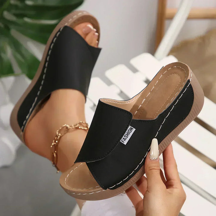 Rumi - Orthopaedic Wedge-Heel Sandals