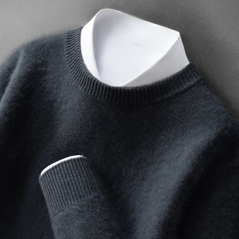 Andrzej | Luxuriously Soft and Warm Jumper