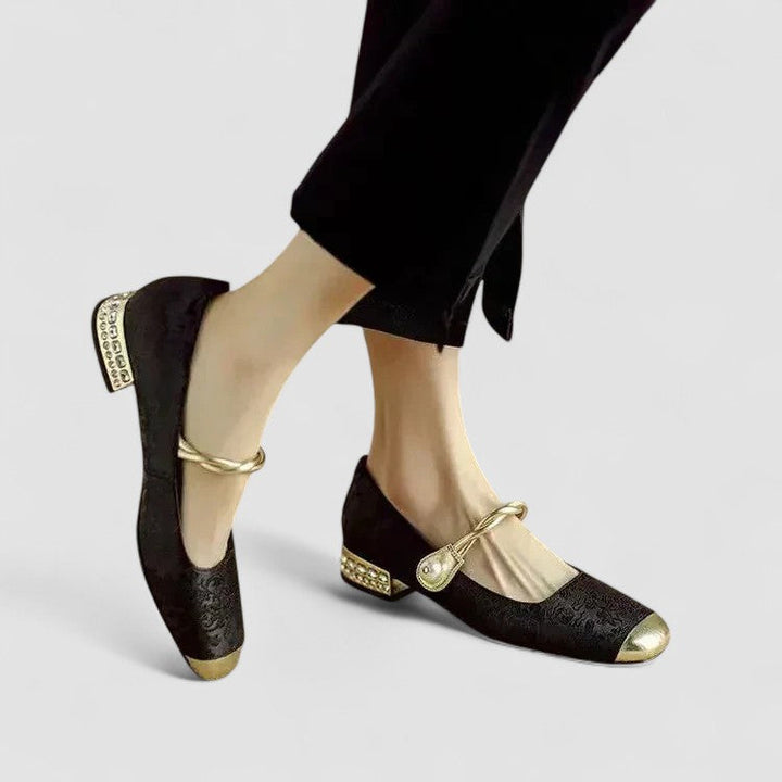 Pax - Elegant Orthopaedic Mary Jane Flats