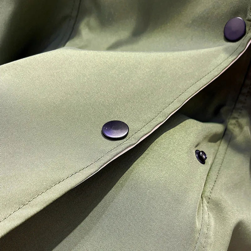 Alvienne – Stylish Jacket with Weather and Wind Protection