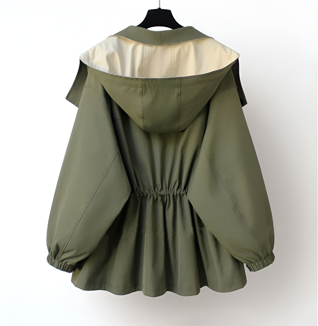 Alvienne – Stylish Jacket with Weather and Wind Protection