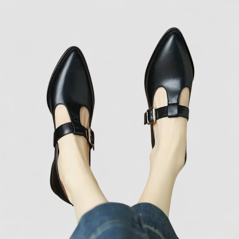 Mia - Orthopaedic Mary Jane Flats