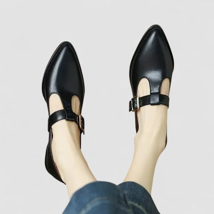 Mia - Orthopaedic Mary Jane Flats