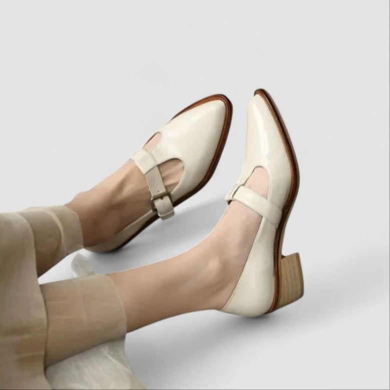 Mia - Orthopaedic Mary Jane Flats