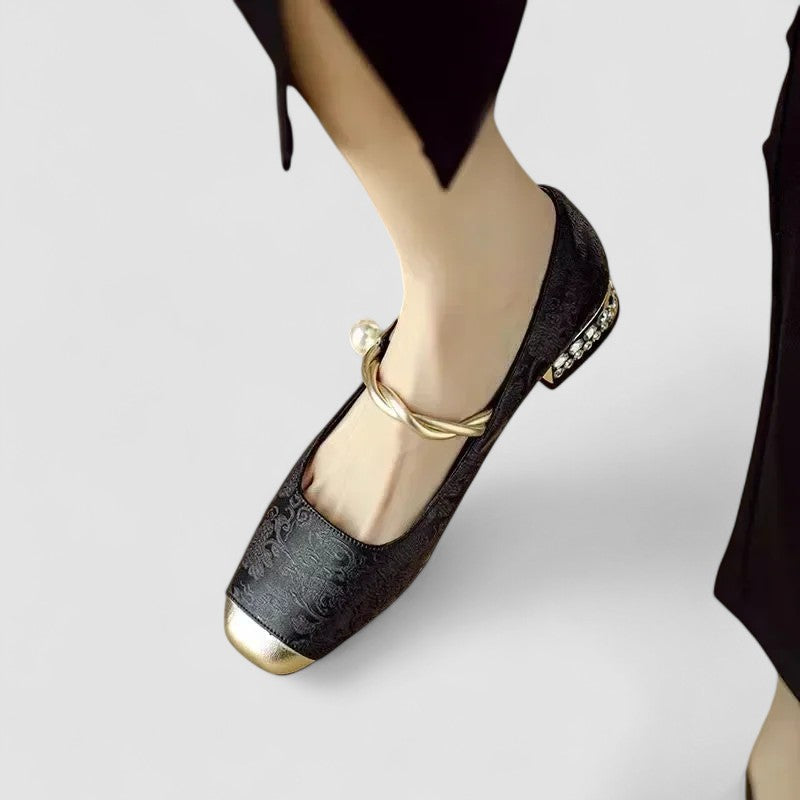Pax - Elegant Orthopaedic Mary Jane Flats
