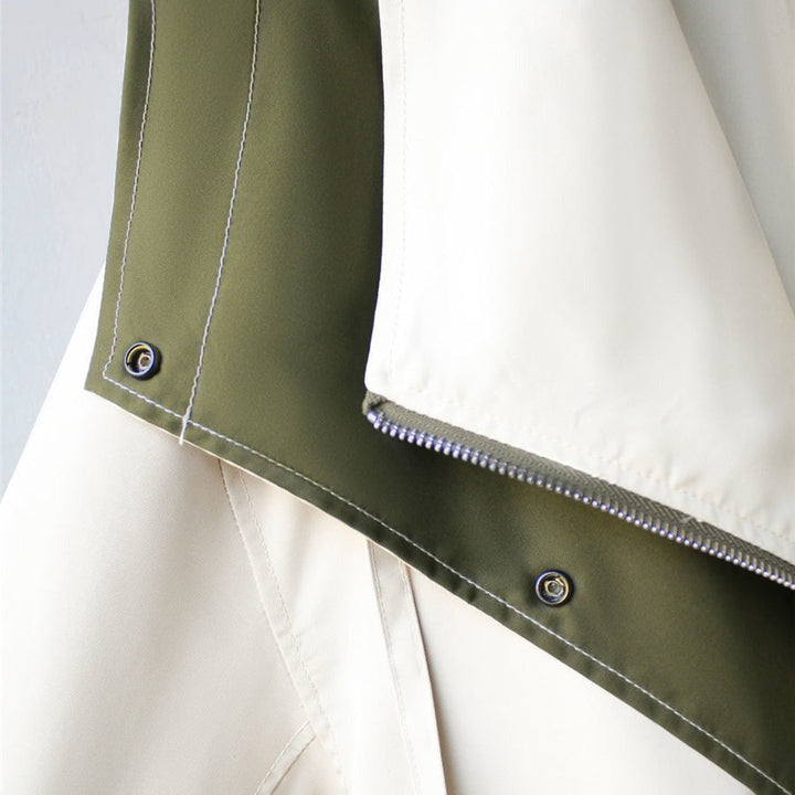 Alvienne – Stylish Jacket with Weather and Wind Protection