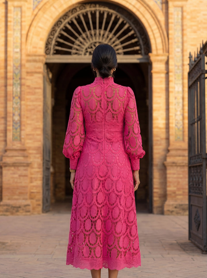 Aurora - Premium Lace Dress