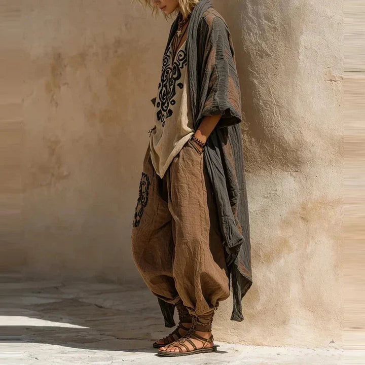 Florence Linen Blend Outfits