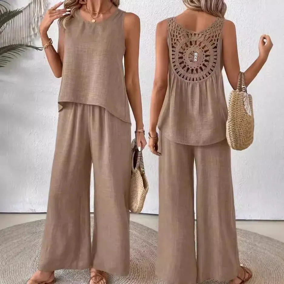 Ophelia - Elegant Two-Piece Outfit