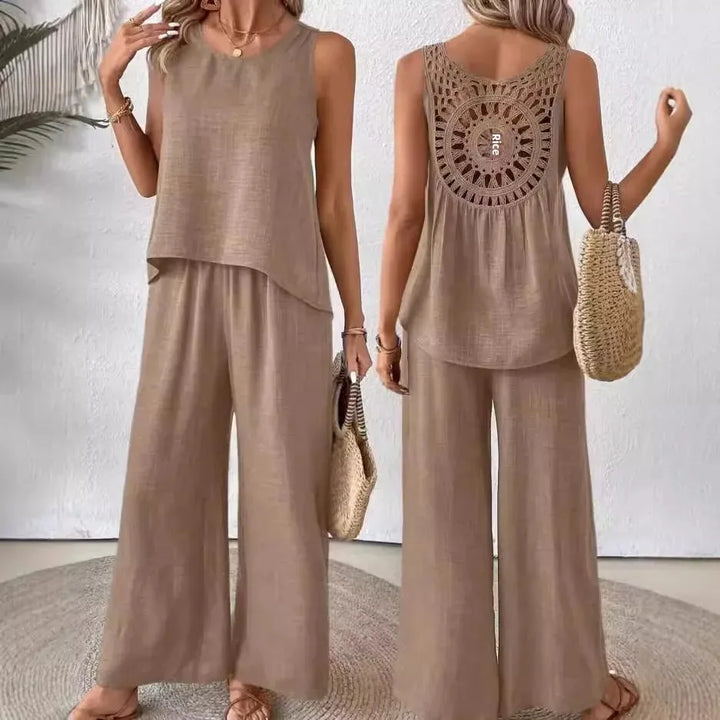 Ophelia - Stylish Two-Piece Ensemble