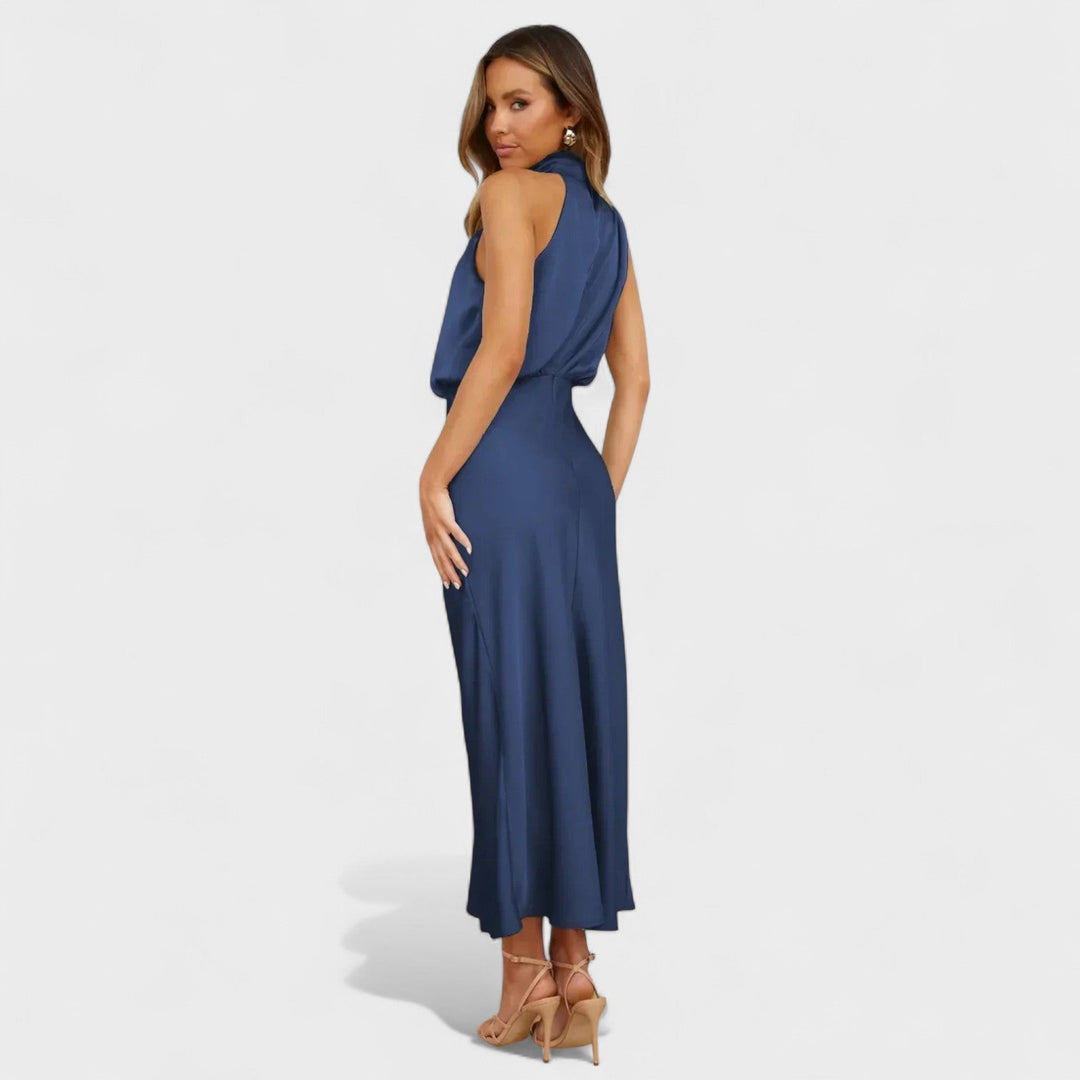 Alda - Elegant Satin Gown