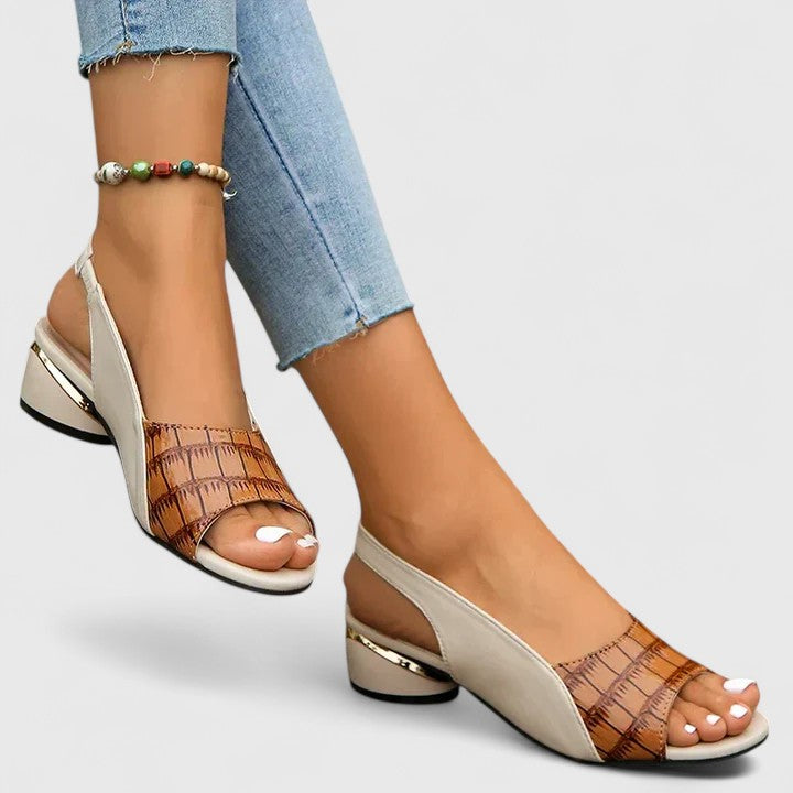 Penelope - Leather Orthopaedic Sandals