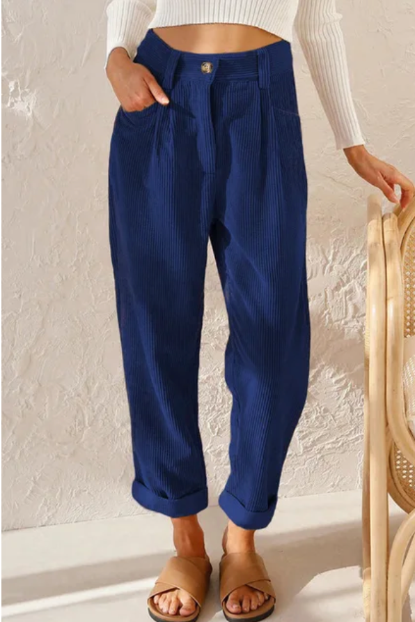 Cassidy - Classic Casual Trousers