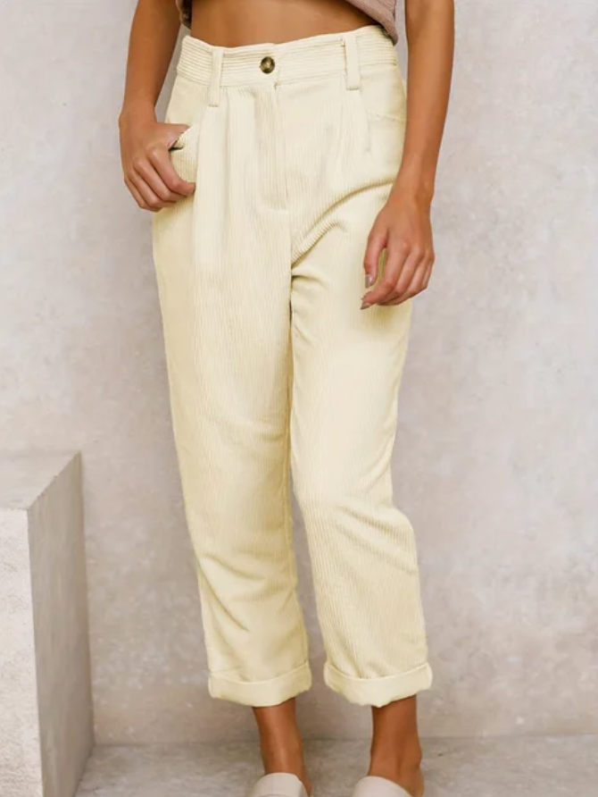 Cassidy - Classic Casual Trousers